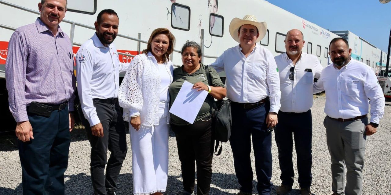 Llega a Sabinas ‘Doctor Vagón’