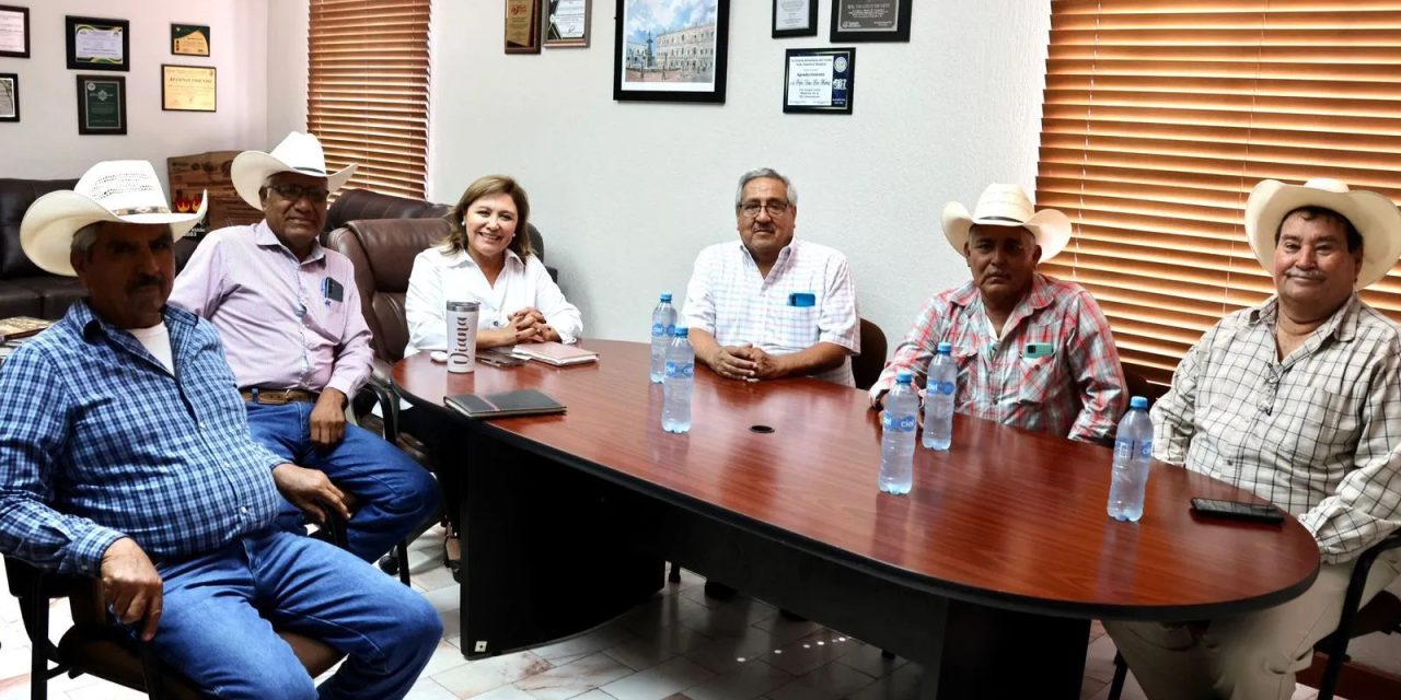Refrenda Diana Haro su compromiso con el campo