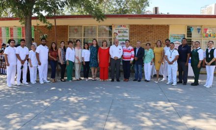 Respalda Diana Haro vacunación contra el VPH