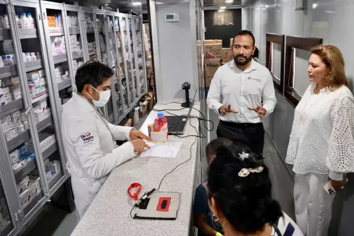 Agradecen apoyo de ‘Doctor Vagón’ en Sabinas