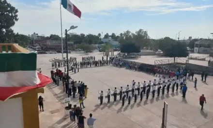 Encabeza alcaldesa conmemoración de los Niños Héroes