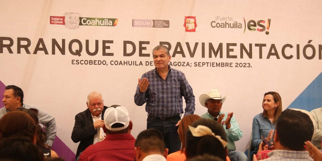 Reconoce MARS respaldo de la región Centro de Coahuila