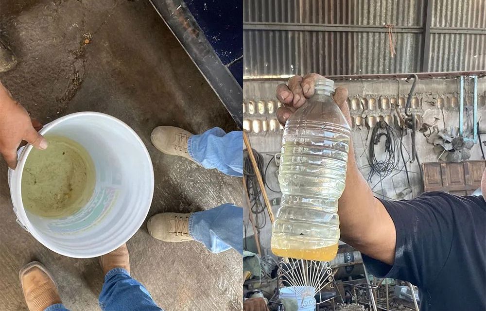 Alertan por gasolina contaminada con agua en Monclova