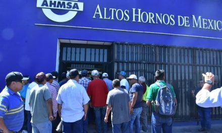 Convocan obreros de AHMSA a concentración