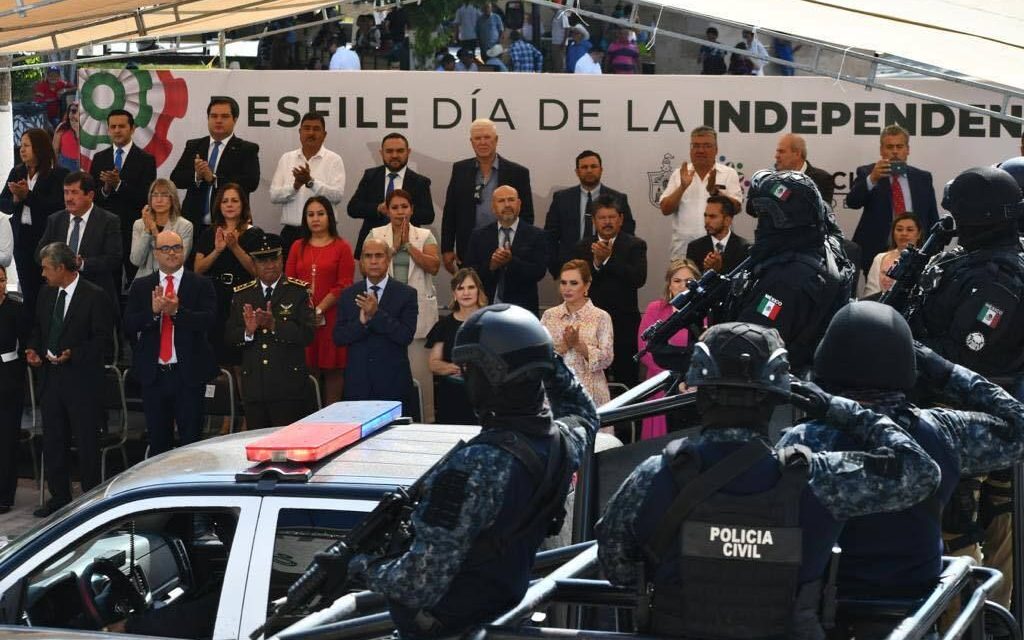 Saldo blanco en festejos patrios de Monclova