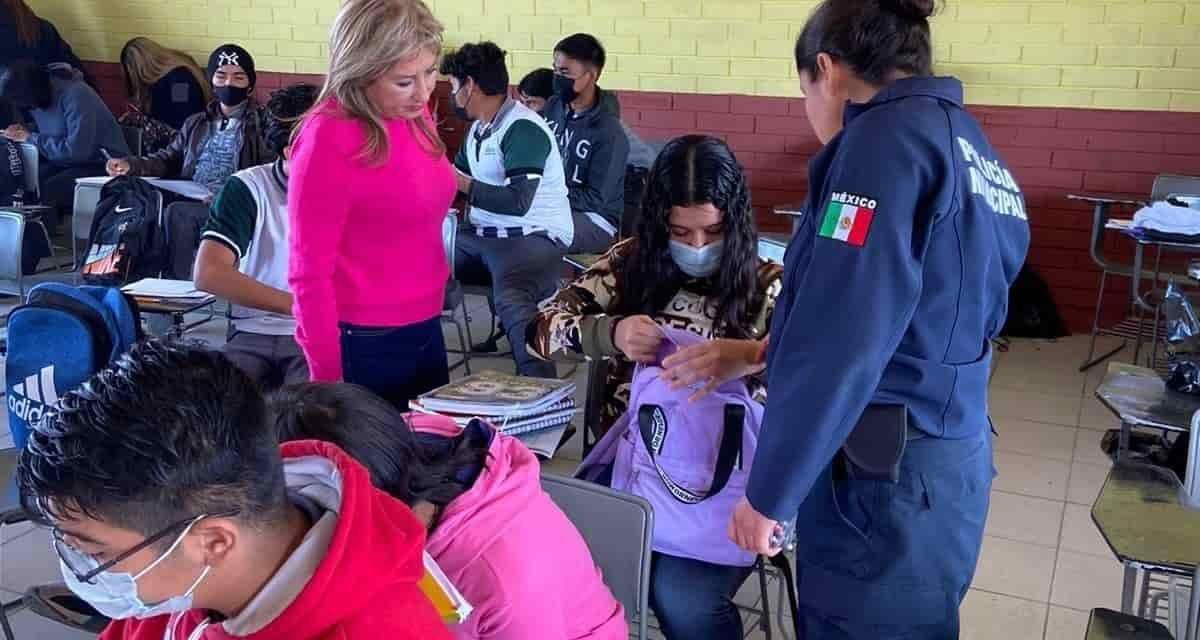 Reactivan operativos mochila en escuelas de Monclova