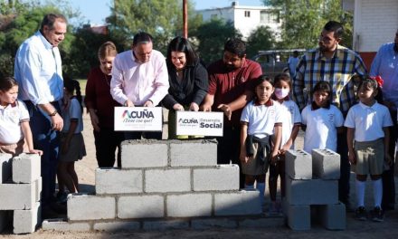Inician obra en escuela para brindar mayor seguridad en Acuña