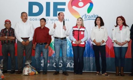 Inicia programa ‘De corazón a tu mesa’ en Acuña