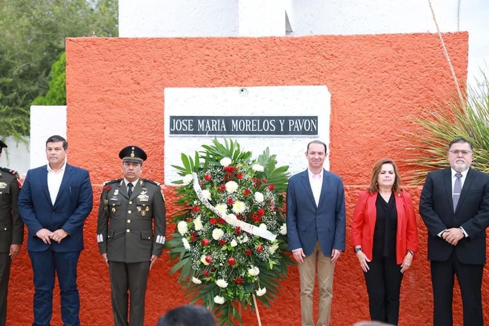 Recuerdan a José María Morelos