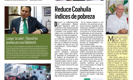 Portada RCG Fronteriza [24 de septiembre de 2023] Inicia la Feria de la Amistad 2023 en Acuña; Fortalecen campaña de vacunación antirrábica y más…