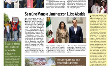 Portada RCG Fronteriza [28 de septiembre de 2023] Invertirán 10 mdp en 18 escuelas; alertan sobre aumentos en créditos del Infonavit y más…