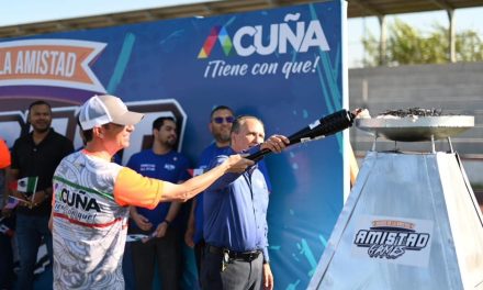 Arrancan los Juegos de la Amistad en Acuña