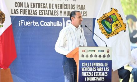 Acuña suma esfuerzos por la seguridad