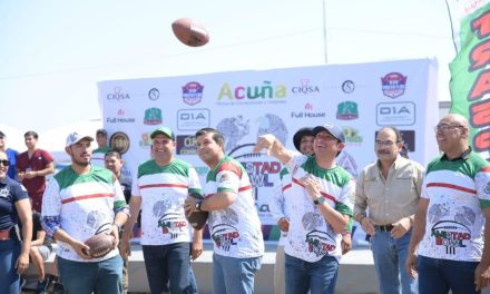 Celebran en Acuña Torneo Amistad Bowl