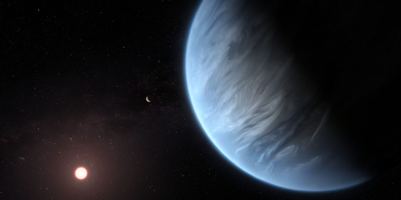 Telescopio James Webb observa indicios de vida potencial en el exoplaneta K2-18b