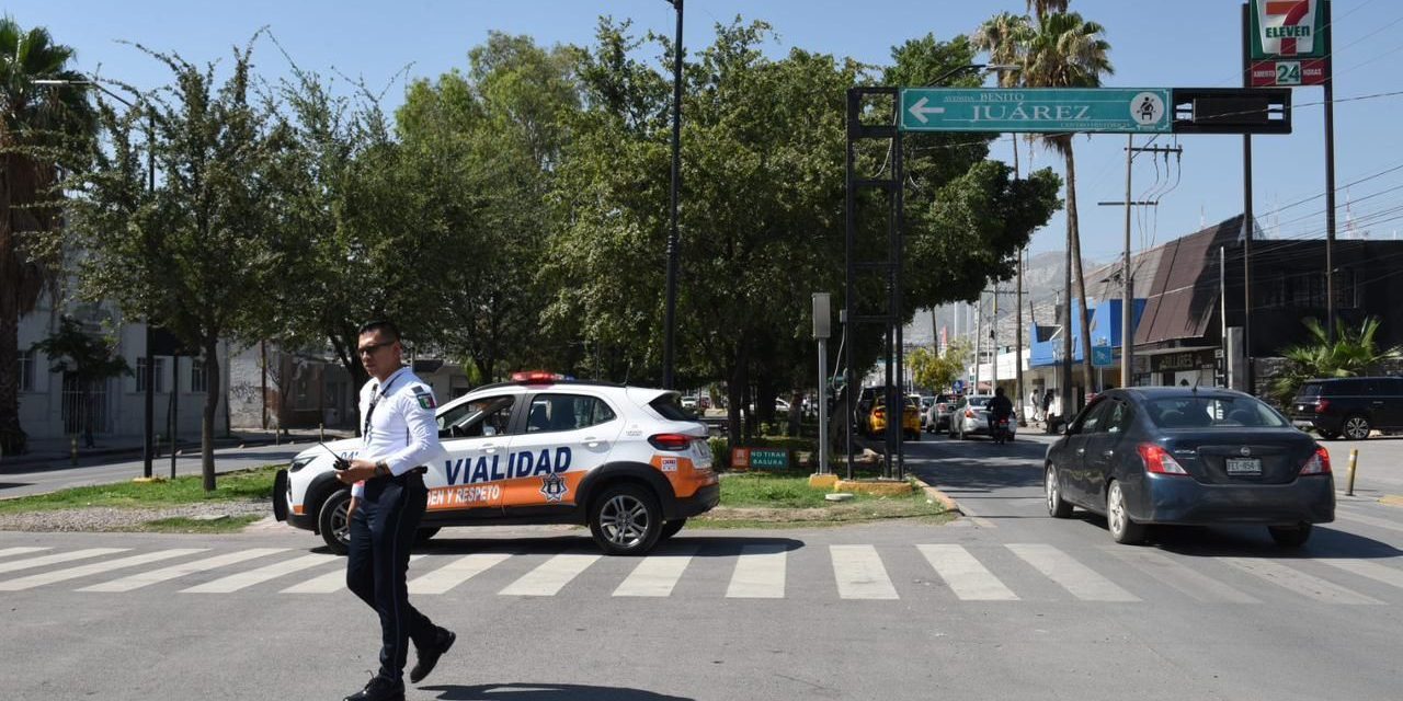 Alistan operativo de seguridad por fiestas patrias en Torreón