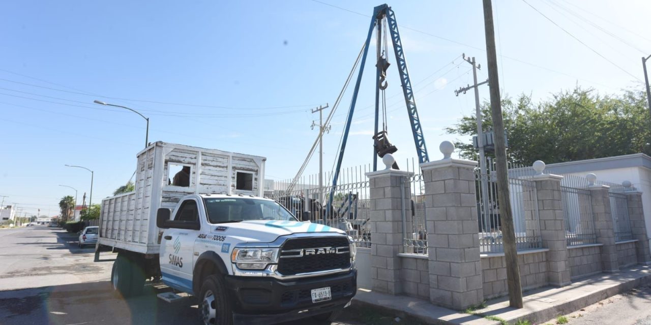 Trabaja SIMAS Torreón en reparación de bombas hidráulicas