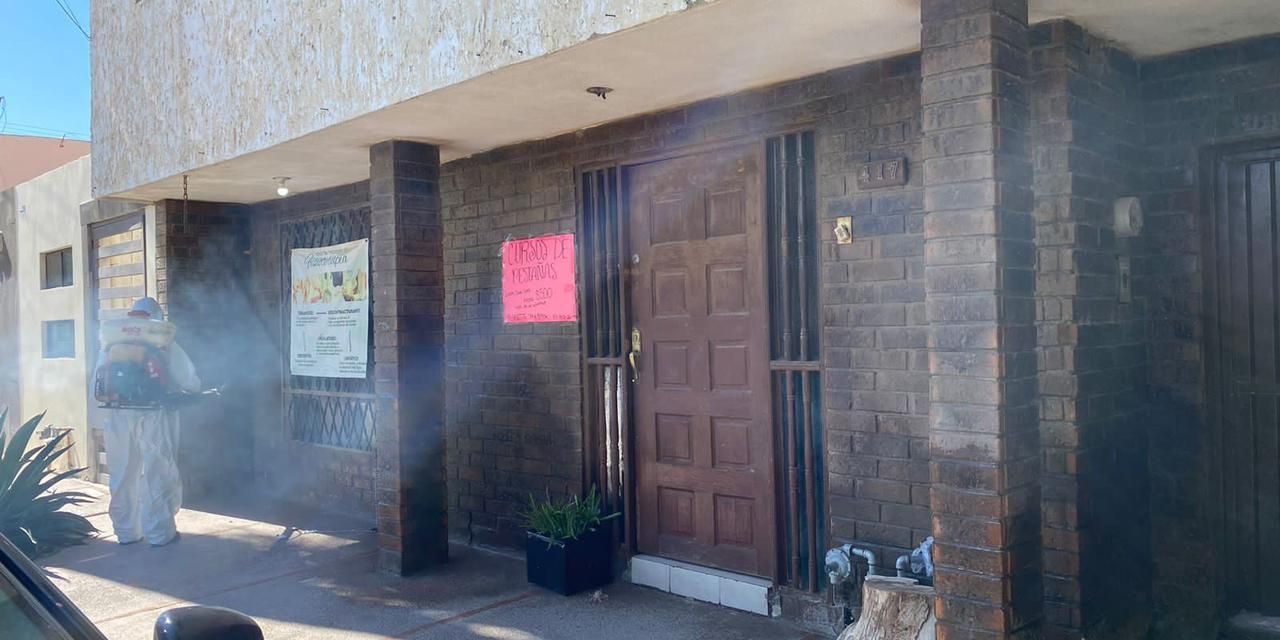 Mantienen acciones de fumigación contra mosquitos y parásitos en Torreón