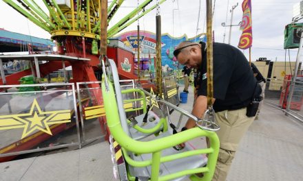 Revisa Protección Civil atracciones y puestos de la Feria de Torreón