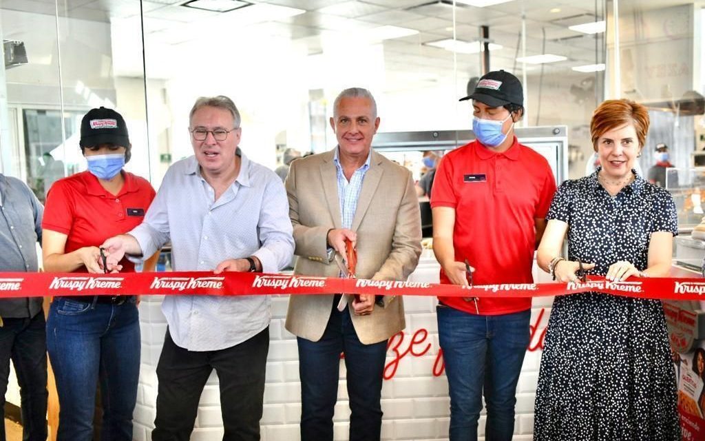 Inauguran Krispy Kreme en Torreón