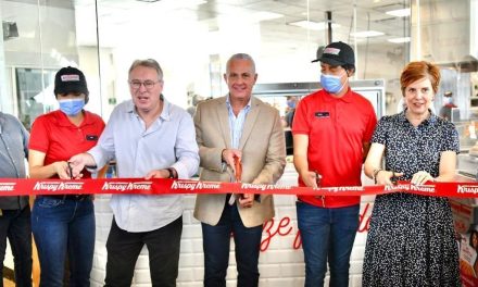 Inauguran Krispy Kreme en Torreón