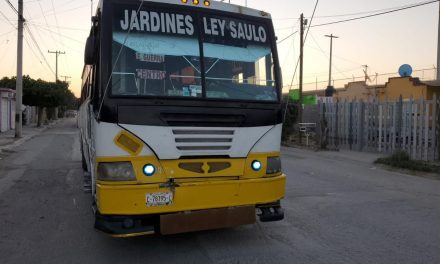 Exhorta Transporte Municipal a reportar mal servicio