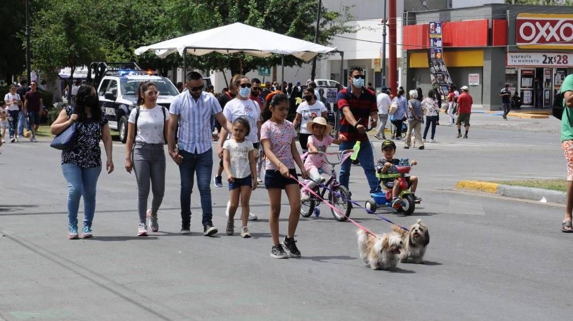 Con juegos, invitan a niños a cuidar el medio ambiente en Paseo Colón