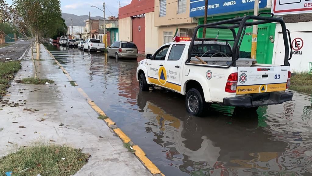 Implementan acciones para evitar inundaciones en Torreón
