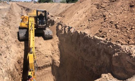 Rehabilitan drenaje sanitario en Torreón