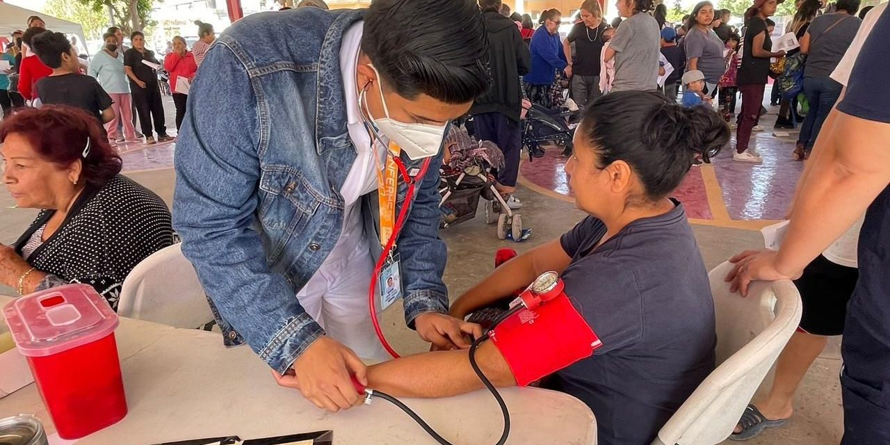 Llevarán brigadas de salud a colonias en Torreón