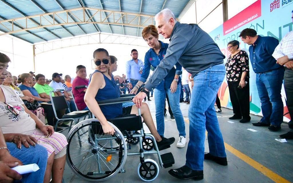 Brigada ‘Torreón, siempre contigo’ recorre la ciudad