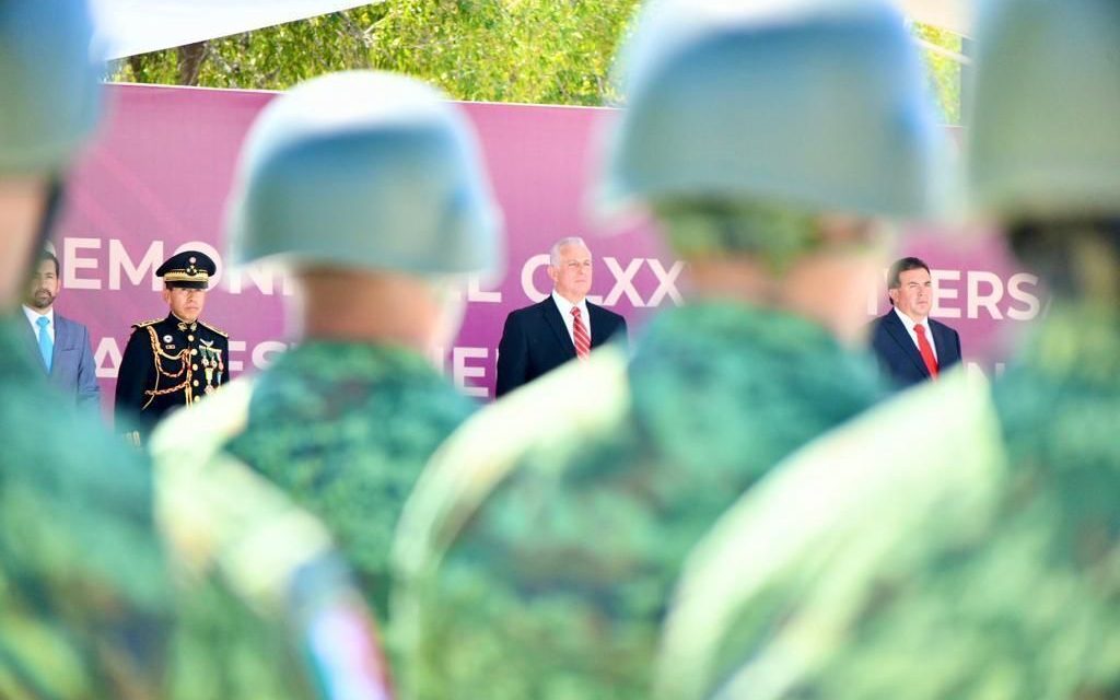 Honran en Torreón a los Niños Héroes