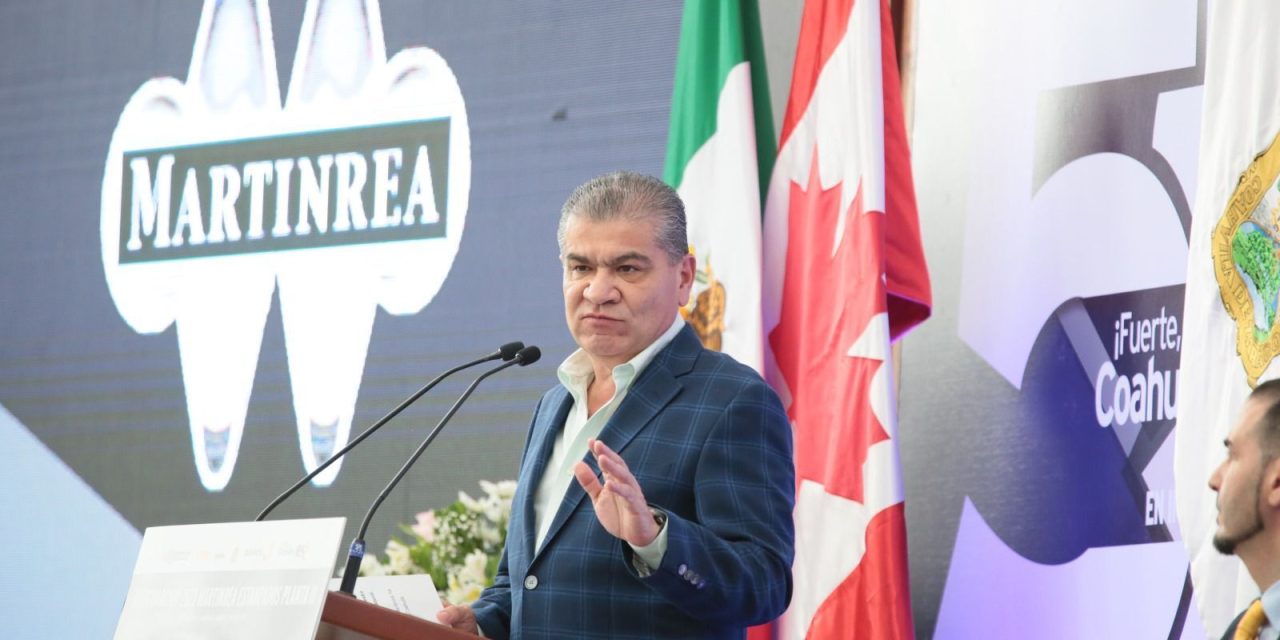 Tiene Coahuila certidumbre, seguridad y paz laboral: MARS