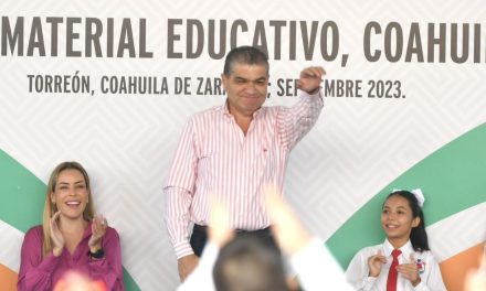 Inicia MARS la entrega de libros Coahuila Educa