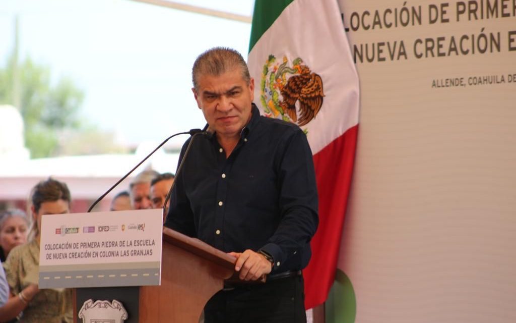 Continúa MARS entrega de obras en Cinco Manantiales