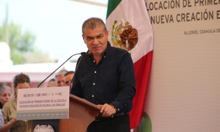 Continúa MARS entrega de obras en Cinco Manantiales