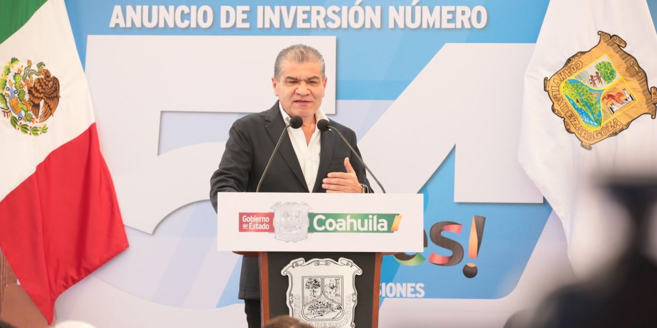 Consigue Coahuila mejor año en generación de empleos