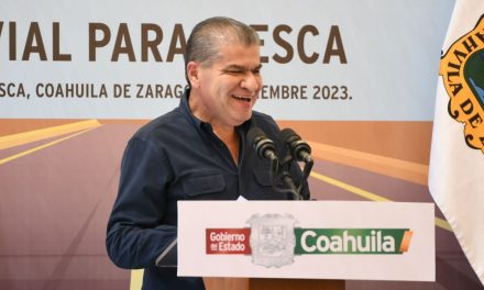 En Viesca; entrega MARS obras de infraestructura educativa y vial