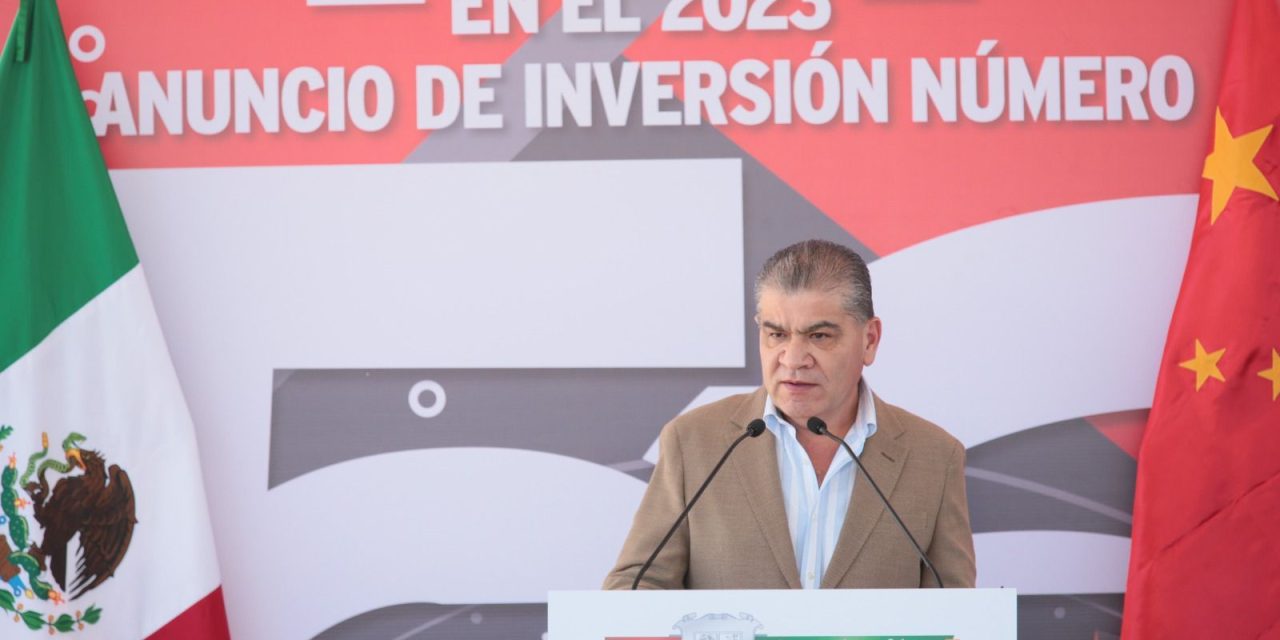 Tiene Coahuila alto dinamismo industrial: MARS