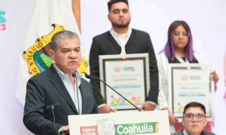 Reconoce MARS a la juventud coahuilense