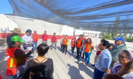 Se suma Saltillo a simulacros nacionales