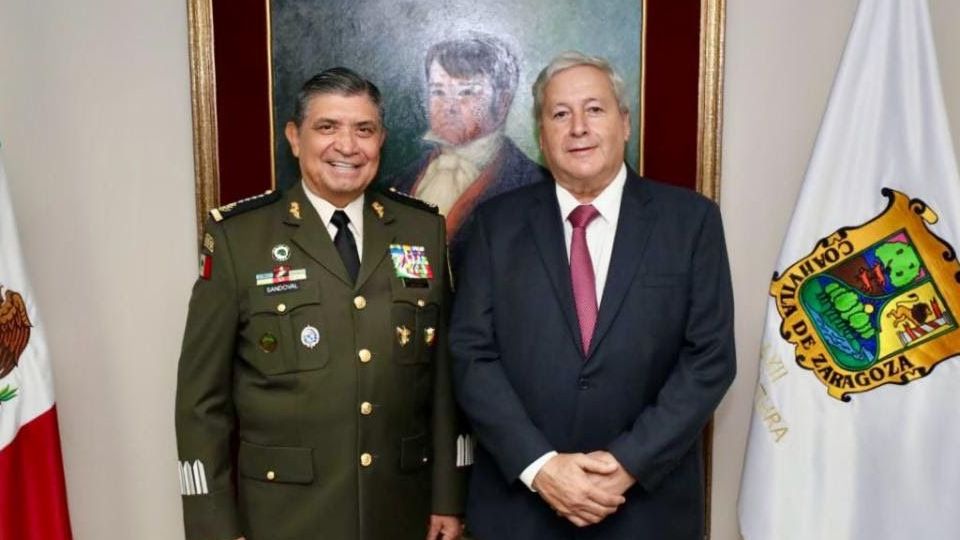 Unión con el Ejército contribuye a la seguridad: Chema Fraustro