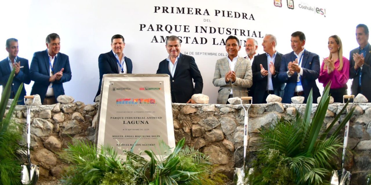 Impulsa Coahuila infraestructura para el desarrollo económico: MARS