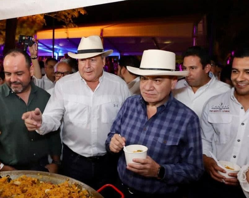 Es Festival de la Paella un referente en Saltillo: Chema Fraustro