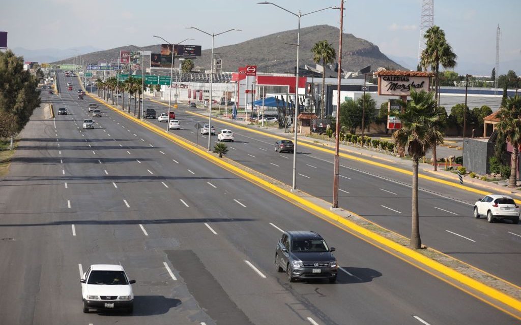 Será el V. Carranza de 4 carriles por sentido
