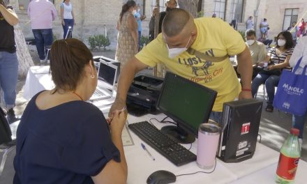 Entregan 700 actas de nacimiento a bajo costo en Ramos Arizpe