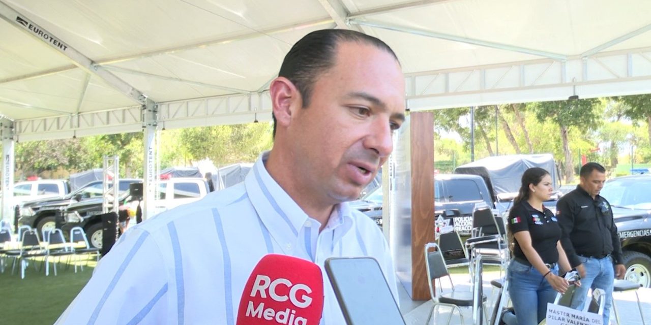 Acuña ofrece 2 hectáreas para la construcción de destacamento para la Guardia Nacional