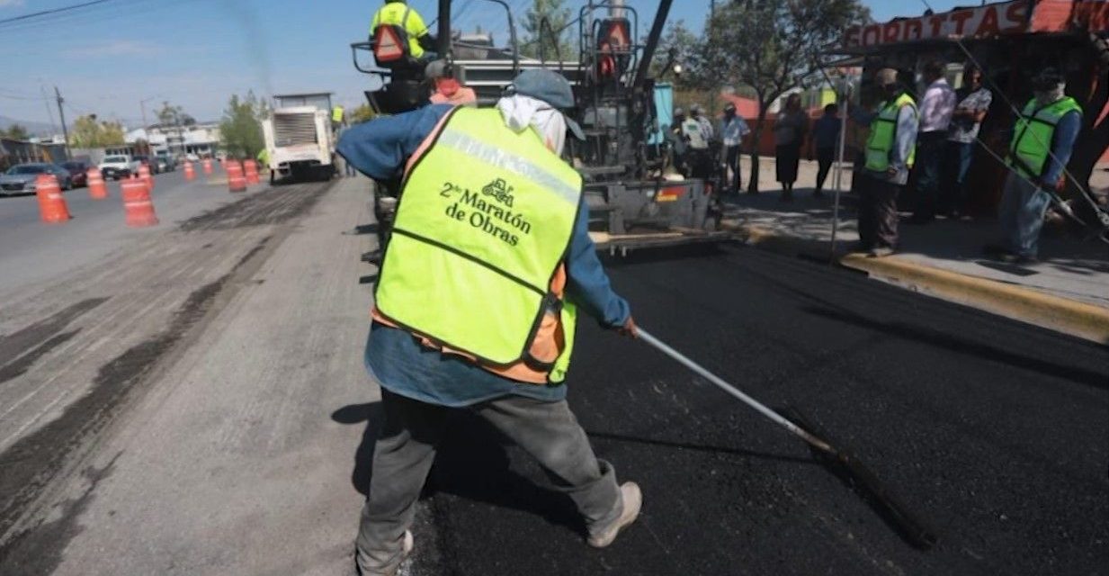 Agradecen vecinos repavimentación de bulevar Guerrero en Saltillo