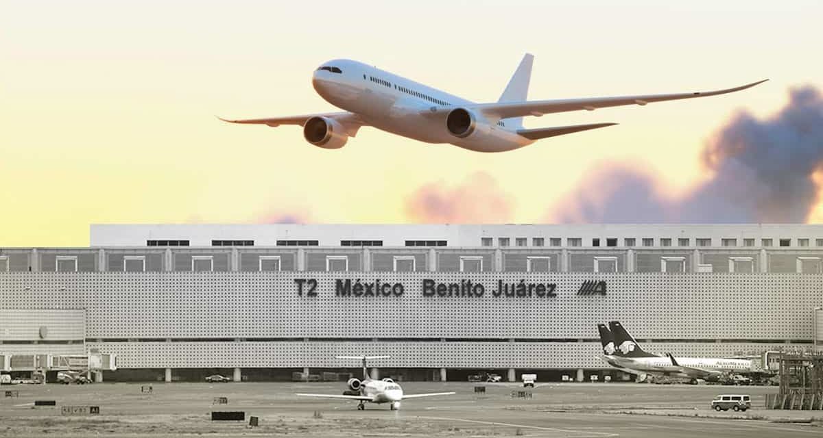 Recupera México la Categoría 1 en seguridad aérea