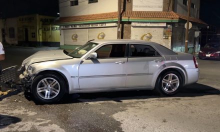 Alcoholizado conductor provoca choque en el centro de Saltillo